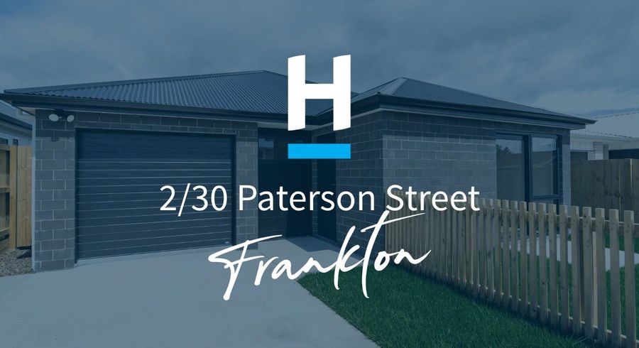 at 2/30 Paterson Street, Frankton, Hamilton, Waikato