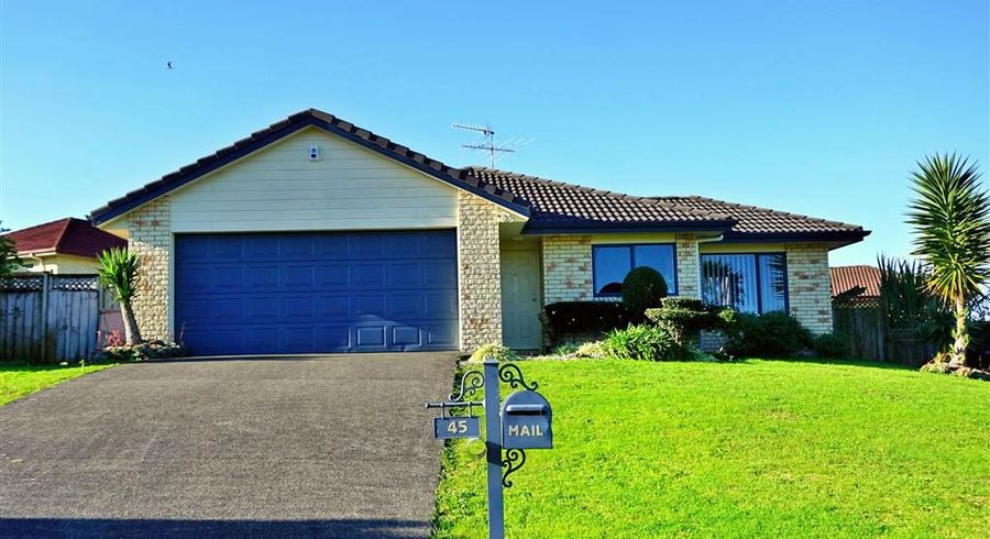  at 45 Magic Way, Manurewa, Manukau City, Auckland