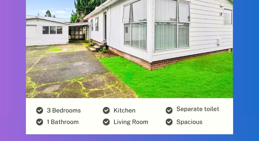  at 36 Sunlands Drive, Manurewa, Manukau City, Auckland