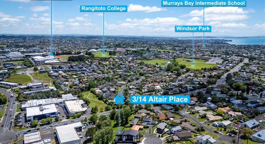  at Lot 3/14 Altair Place, Windsor Park, North Shore City, Auckland