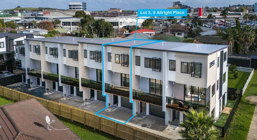  at Lot 3/9 Allright Place, Mount Wellington, Auckland City, Auckland