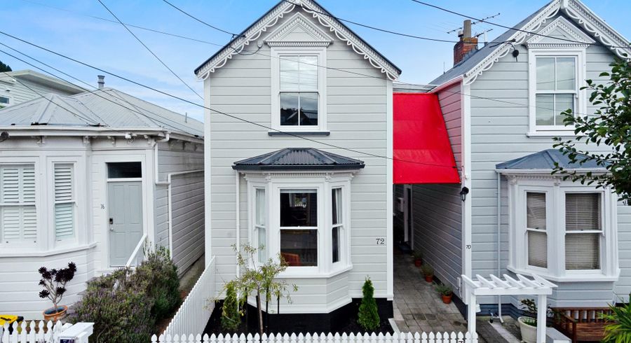  at 72 Elizabeth Street, Mount Victoria, Wellington
