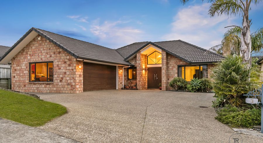  at 3 Saint Maroun Rise, The Gardens, Auckland