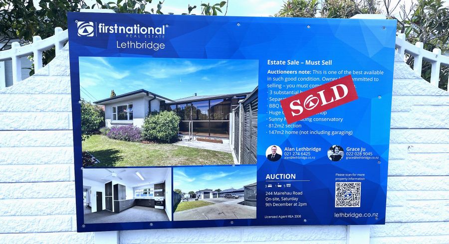  at 244 Mairehau Road, Burwood, Christchurch