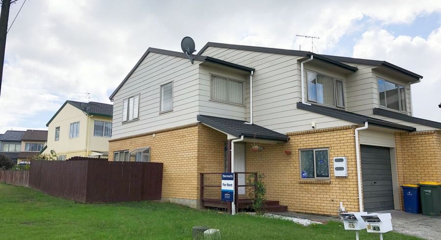  at 45 Pooks Road, Ranui, Waitakere City, Auckland