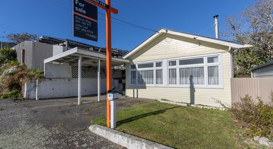  at 21 Cardwell Street, Cobden, Greymouth