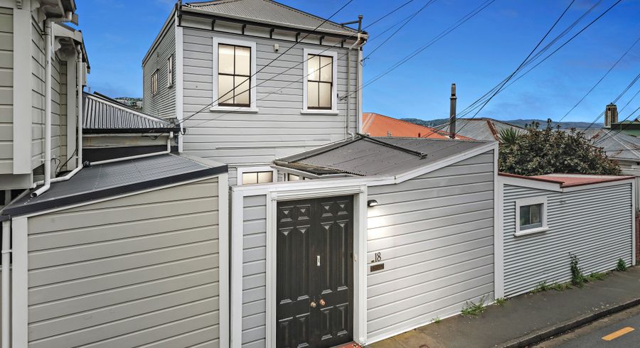  at 18 Bidwill Street, Mount Cook, Wellington