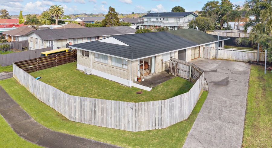  at 1/31 Galvan Avenue, Sunnyhills, Manukau City, Auckland