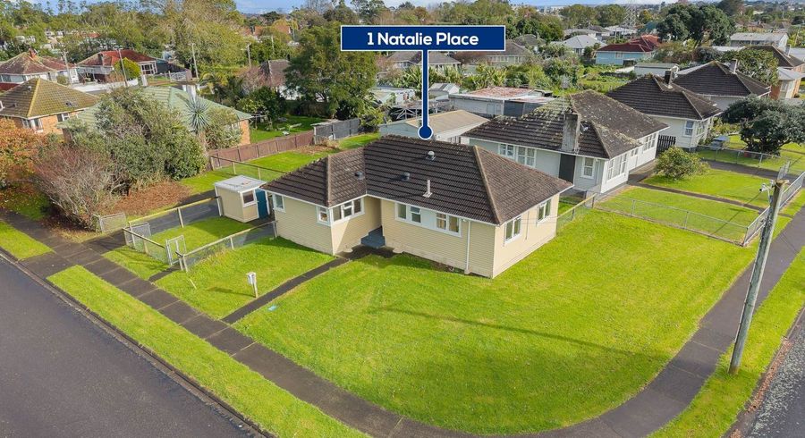  at 1 Natalie Place, Otara, Manukau City, Auckland