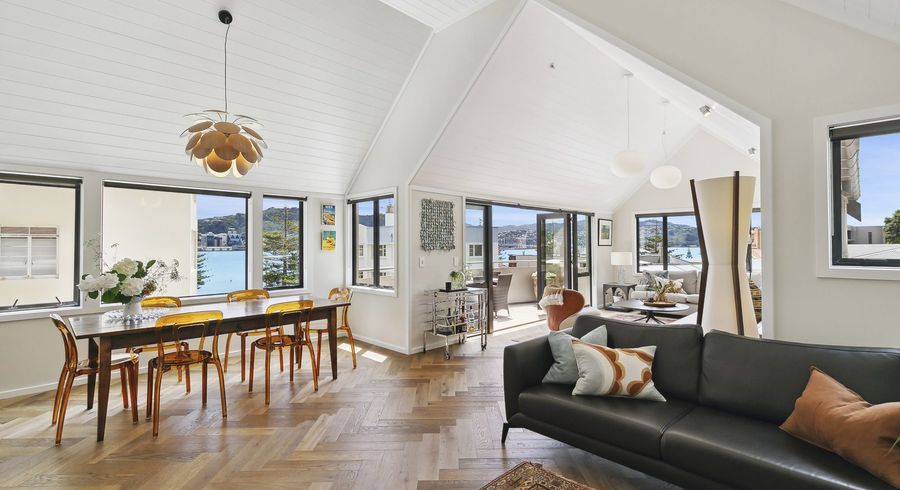  at 3/6 Grass Street, Oriental Bay, Wellington