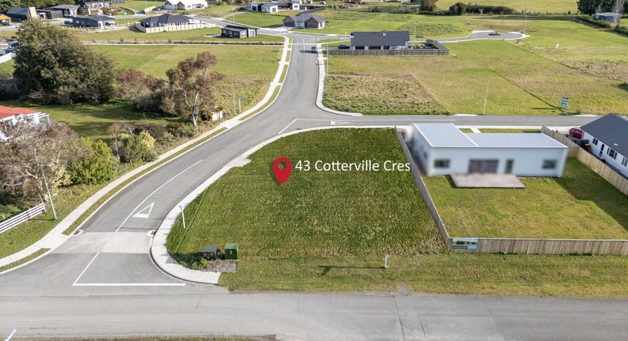  at 43 Cotterville Crescent, Greytown, South Wairarapa, Wellington