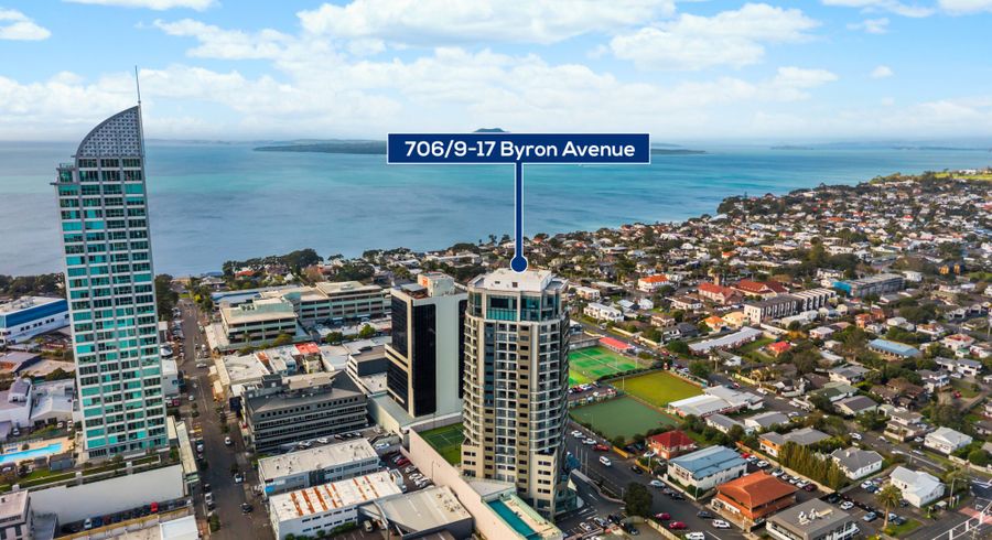  at 706,9-17 Byron Avenue, Takapuna, North Shore City, Auckland
