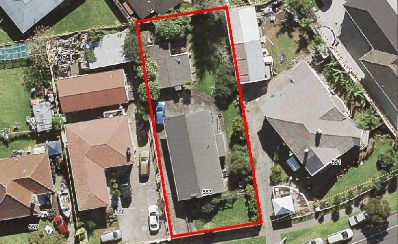  at 553 A,B,C, Massey Road, Mangere, Manukau City, Auckland