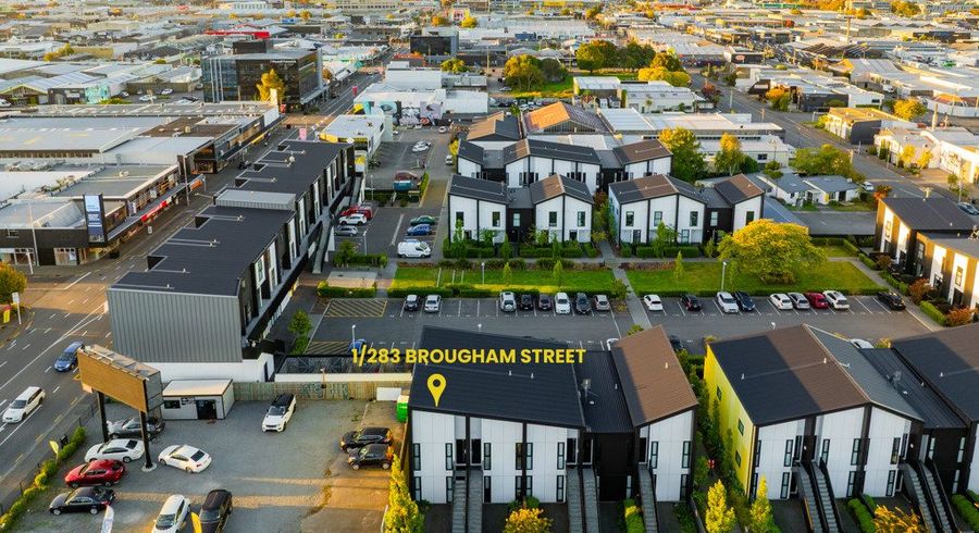  at 1/283 Brougham Street, Sydenham, Christchurch