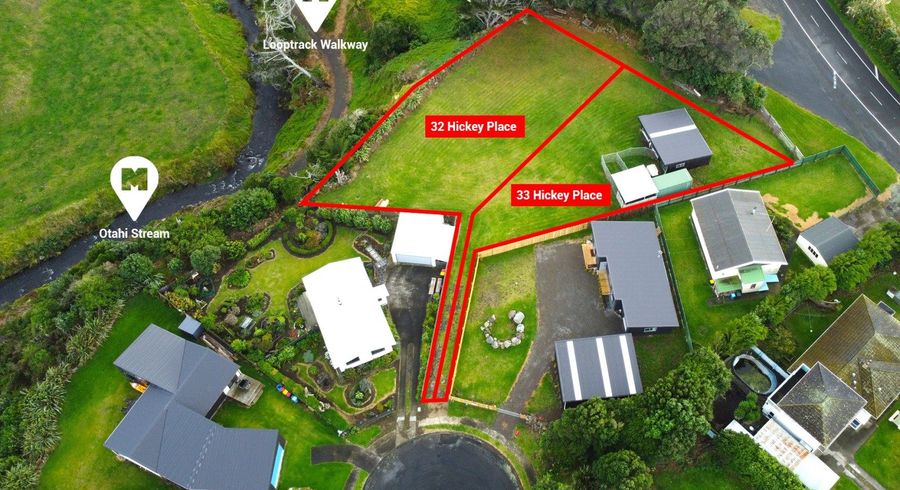  at 32 and 33 Hickey Place, Opunake, South Taranaki, Taranaki
