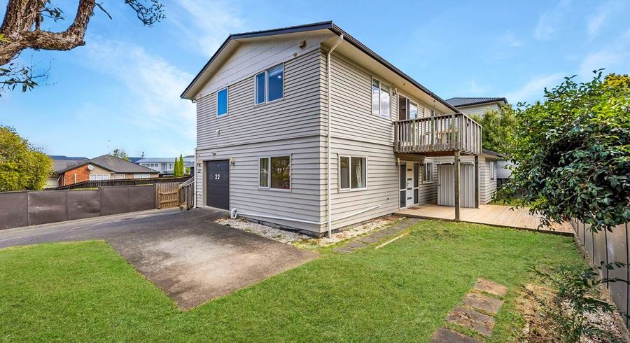  at 22 Merriefield Avenue, Forrest Hill, Auckland