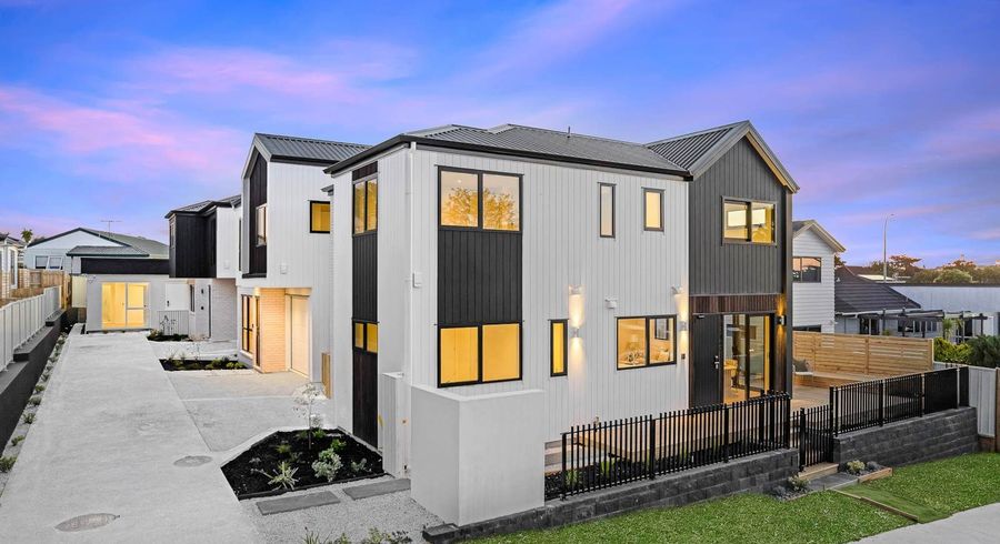  at 60A,B,D Lewisham Street, Highland Park, Manukau City, Auckland