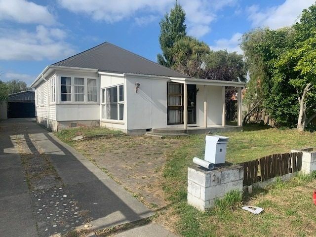  at 21 Broadbent Street, Riccarton, Christchurch