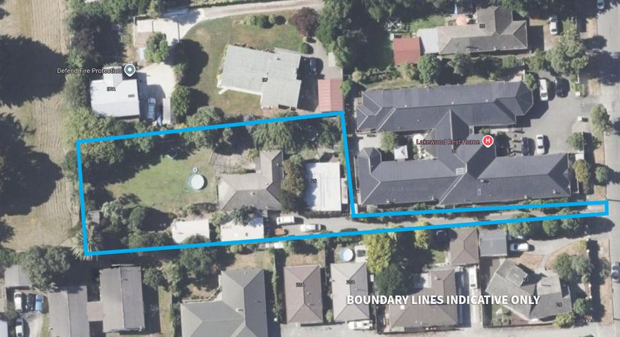  at 29 Horseshoe Lake Road, Shirley, Christchurch