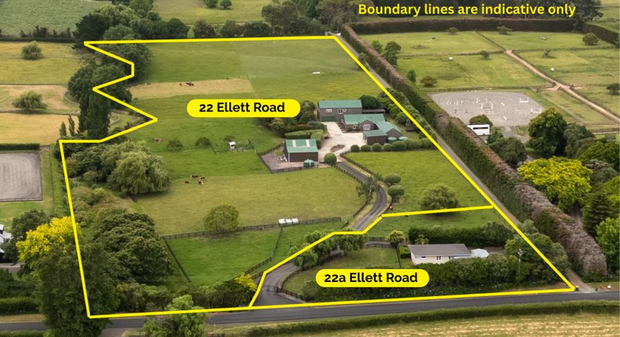  at 22 & 22a Ellett Road, Karaka, Franklin, Auckland