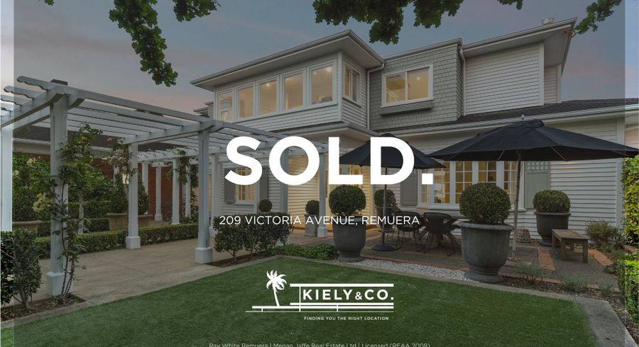  at 209 Victoria Avenue, Remuera, Auckland