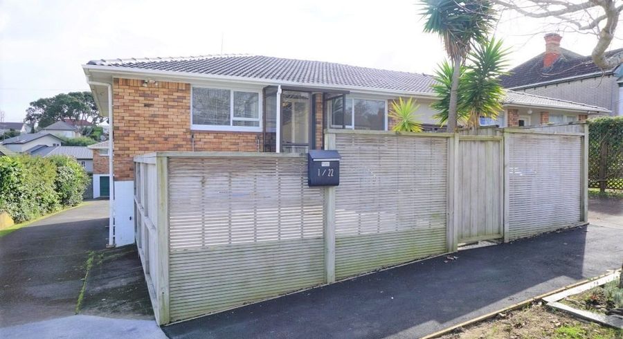  at 1/22 Arthur Street, Ellerslie, Auckland City, Auckland