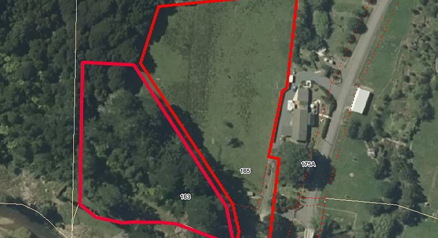  at 163 and 165 Tapu Coroglen Road, Tapu, Thames-Coromandel, Waikato