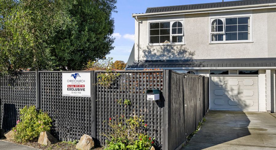  at 1/26 Apollo Place, Papanui, Christchurch City, Canterbury