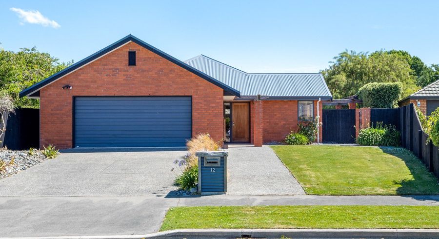  at 12 John Morel Place, Parklands, Christchurch City, Canterbury