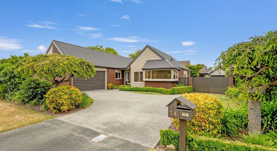  at 34 Rearsby Drive, Halswell, Christchurch City, Canterbury