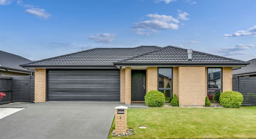  at 4 Arabella Crescent, Yaldhurst, Christchurch