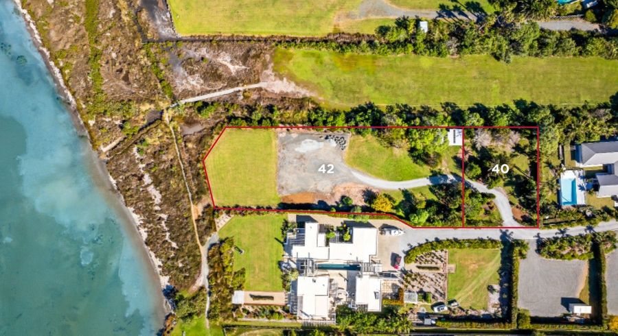 at 40 and 42 Waimanu Place, Point Wells, Rodney, Auckland