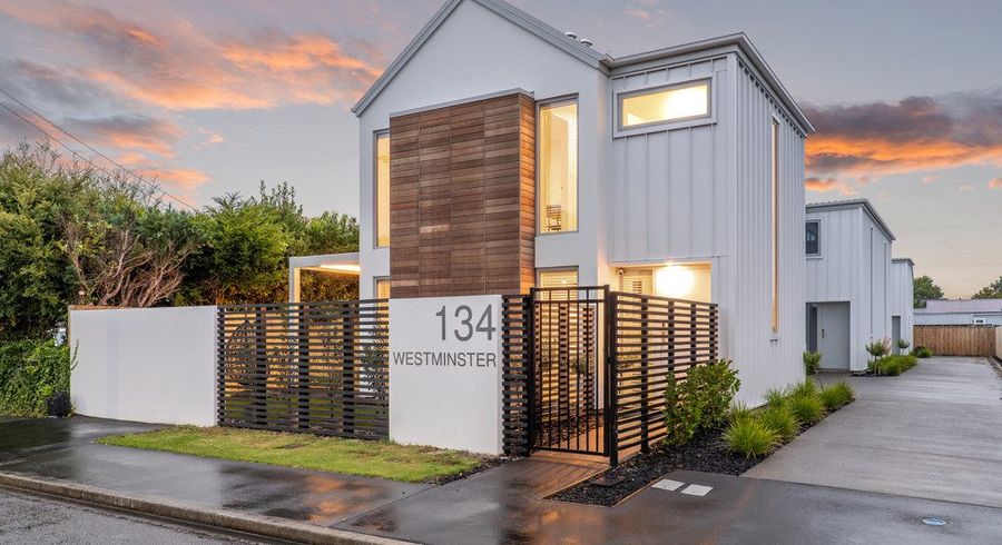  at 1/134 Westminster Street, St. Albans, Christchurch City, Canterbury