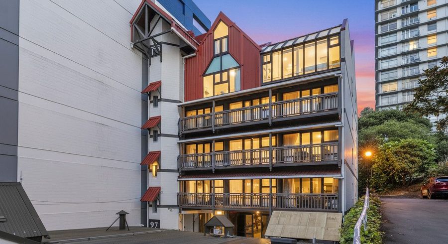  at 2/97 Boulcott Street, Wellington Central, Wellington, Wellington