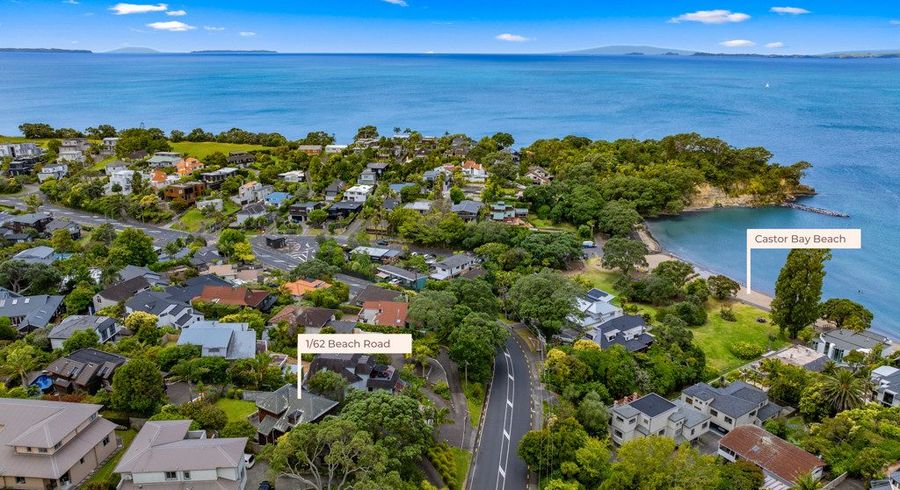  at 1/62 Beach Road, Castor Bay, Auckland