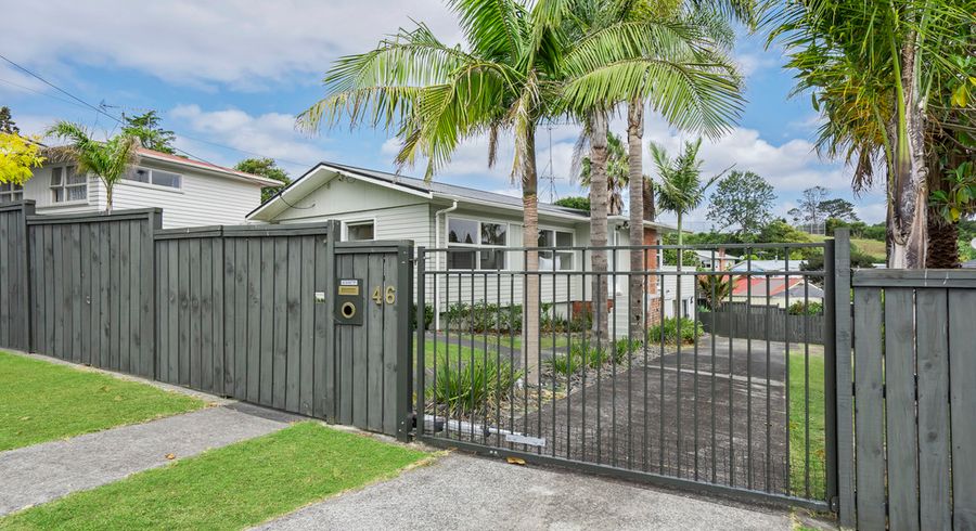  at 46 Saffron Street, Birkdale, Auckland