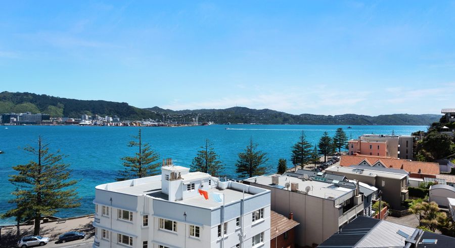 at 7A/274 Oriental Parade, Oriental Bay, Wellington, Wellington