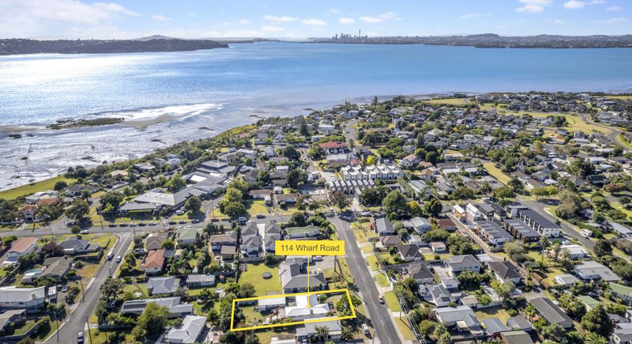  at 114 Wharf Road, Te Atatu Peninsula, Waitakere City, Auckland
