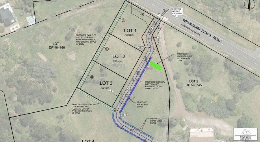  at Lots 1-3, 2118 Whangarei Heads Road, Whangarei Heads, Whangarei, Northland