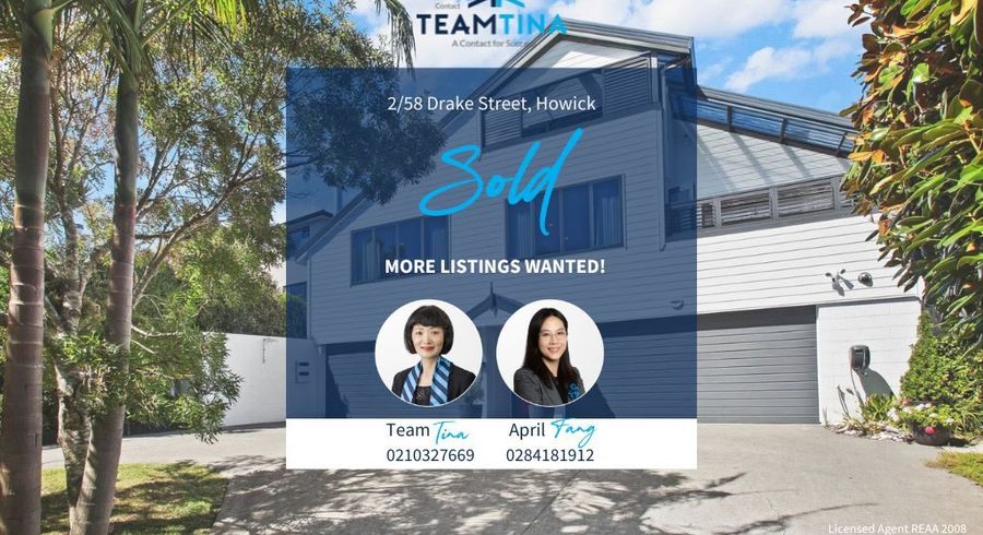  at 2/58 Drake Street, Howick, Auckland