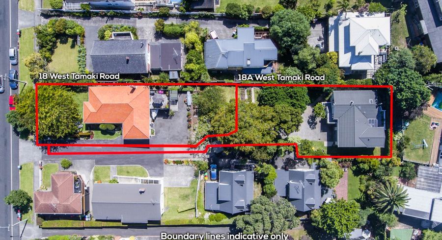  at 18 West Tamaki Road, St Heliers, Auckland