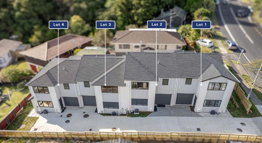  at Lots 1-4, 165 Everglade Drive, Totara Heights, Manukau City, Auckland