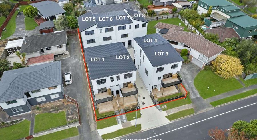  at 7/24 (Lot 4) Aberfeldy Avenue, Highland Park, Manukau City, Auckland