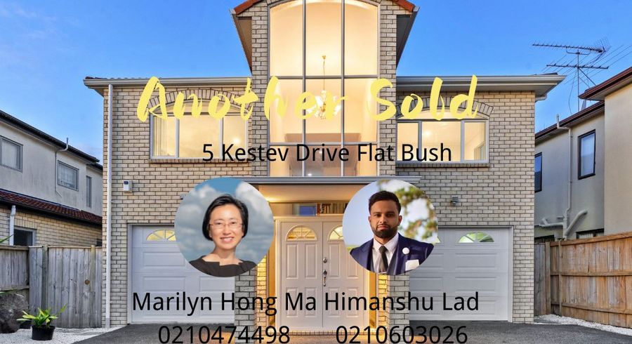  at 5 Kestev Drive, Flat Bush, Auckland