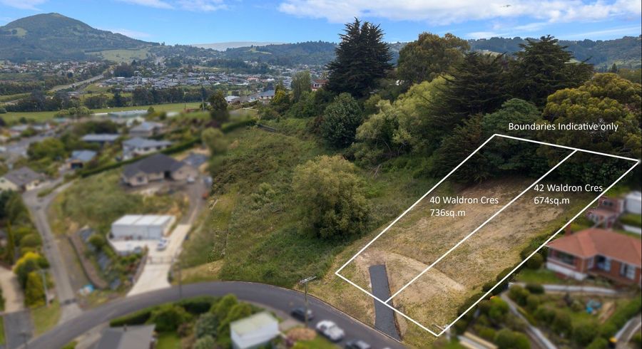  at 40 and 42 Waldron Crescent, Green Island, Dunedin, Otago