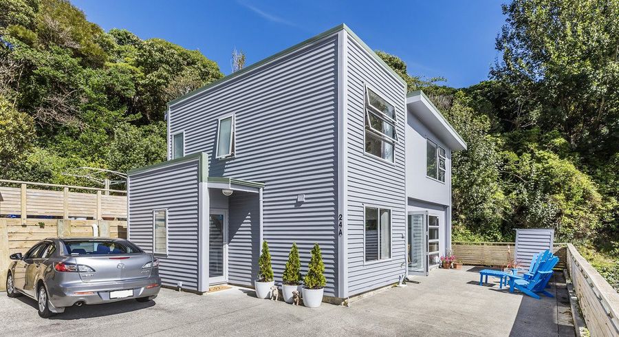  at 24A Kellsmere Crescent, Island Bay, Wellington, Wellington