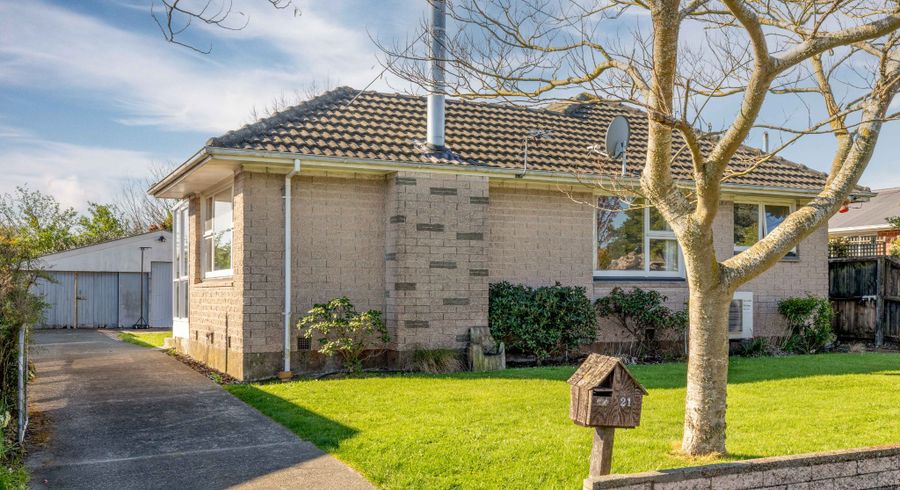  at 21 Norrie Street, Redwood, Christchurch