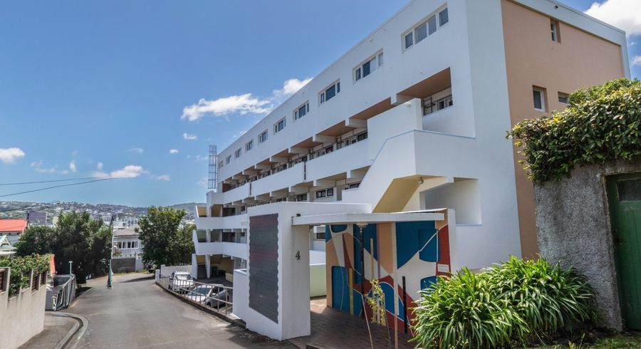  at 12A/4 Claremont Grove, Mount Victoria, Wellington, Wellington