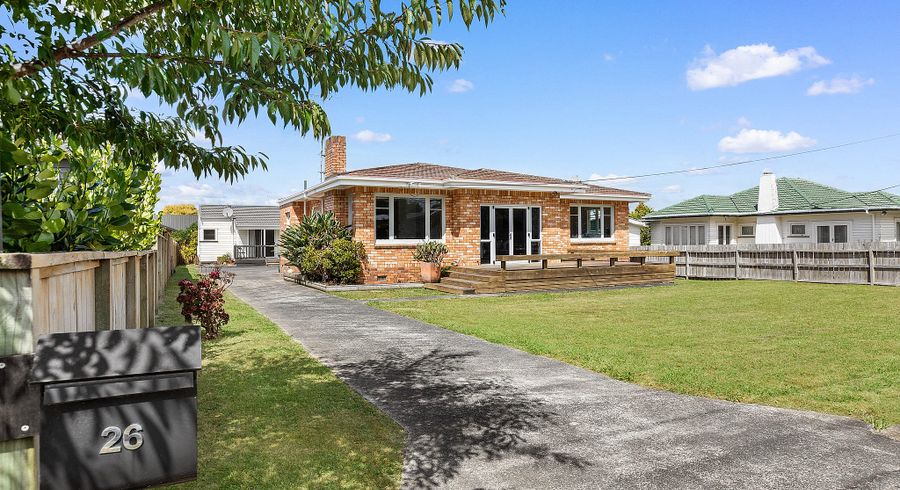  at 26 Coronation Road, Morrinsville, Matamata-Piako, Waikato