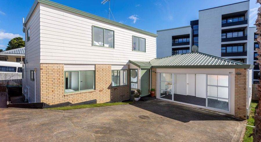  at 66A College Road, Northcote, North Shore City, Auckland